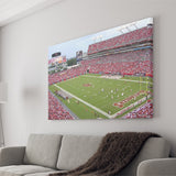 Raymond James Stadium Canvas Prints Tampa Bay Buccaneers Wall,Sport Stadium Art Prints, Fan Gift, Wall Decor