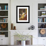 Reading Girl By Jean-Honore Fragonard-Canvas Art,Art Print,Framed Art,Plexiglass cover