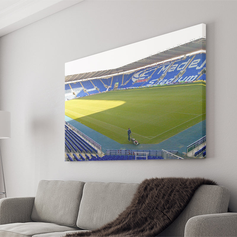 Reading Wall Art Madejski Stadium Canvas Prints Football Stadium,Sport Stadium Art Prints, Fan Gift, Wall Decor