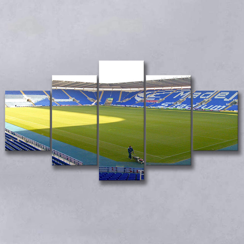 Reading Wall Art Madejski Stadium Canvas Prints Football Stadium,Multi Panels,Sport Stadium Art Prints, Fan Gift