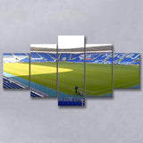Reading Wall Art Madejski Stadium Canvas Prints Football Stadium,Multi Panels,Sport Stadium Art Prints, Fan Gift