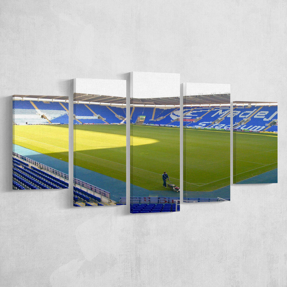 Reading Wall Art Madejski Stadium Canvas Prints Football Stadium,Multi Panels,Sport Stadium Art Prints, Fan Gift