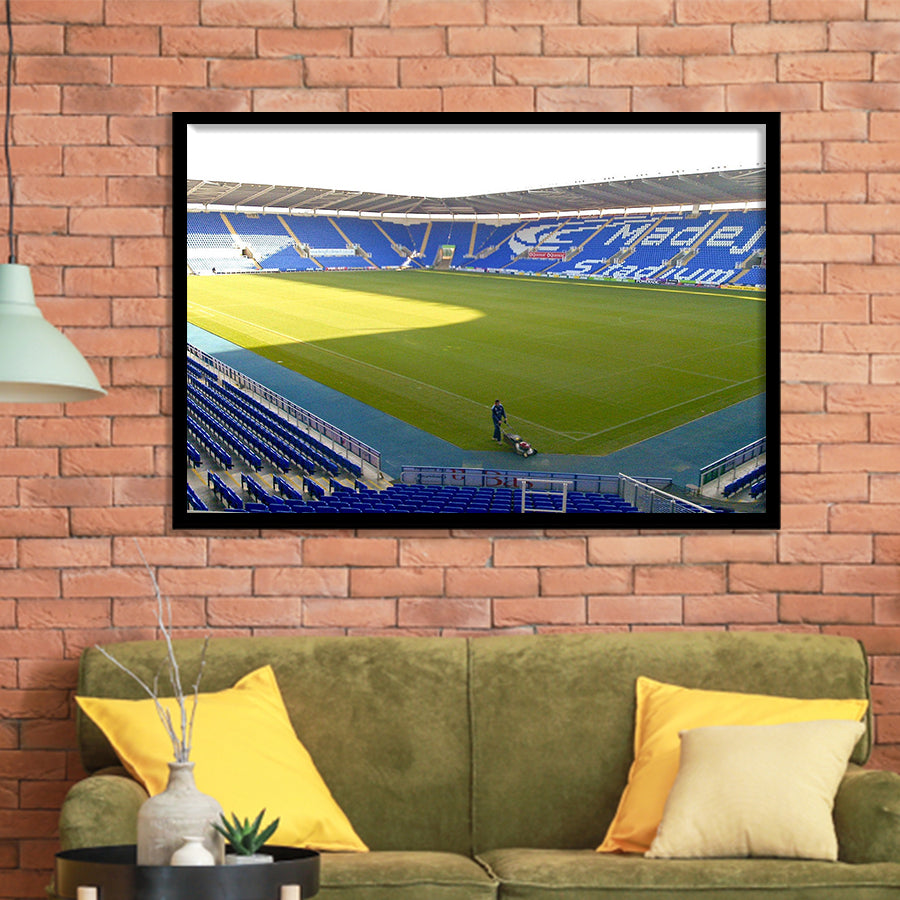 Reading Wall Art Madejski Stadium Art Prints Football Stadium,Sport Stadium Art Prints, Fan Gift, Wall Decor