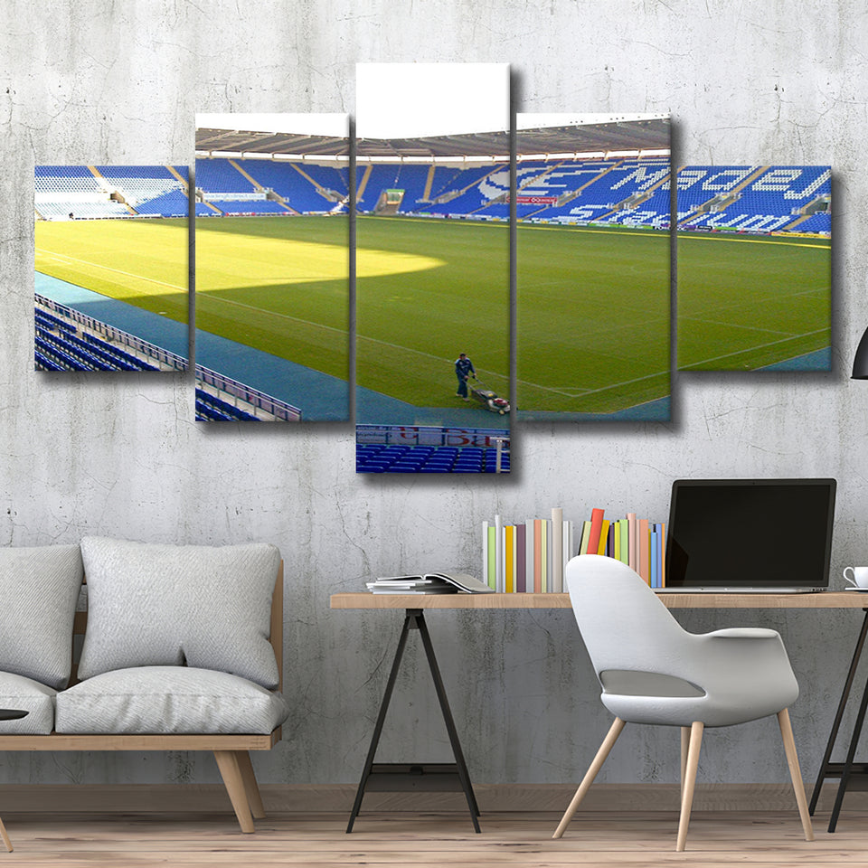 Reading Wall Art Madejski Stadium Canvas Prints Football Stadium,Multi Panels,Sport Stadium Art Prints, Fan Gift
