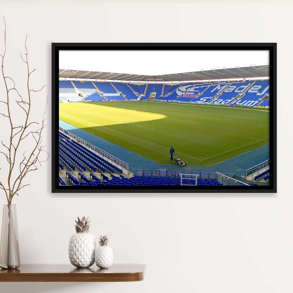 Reading Wall Art Madejski Stadium Framed Canvas Prints Football Stadium,Sport Stadium Art Prints, Fan Gift