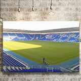 Reading Wall Art Madejski Stadium Canvas Prints Football Stadium,Sport Stadium Art Prints, Fan Gift, Wall Decor