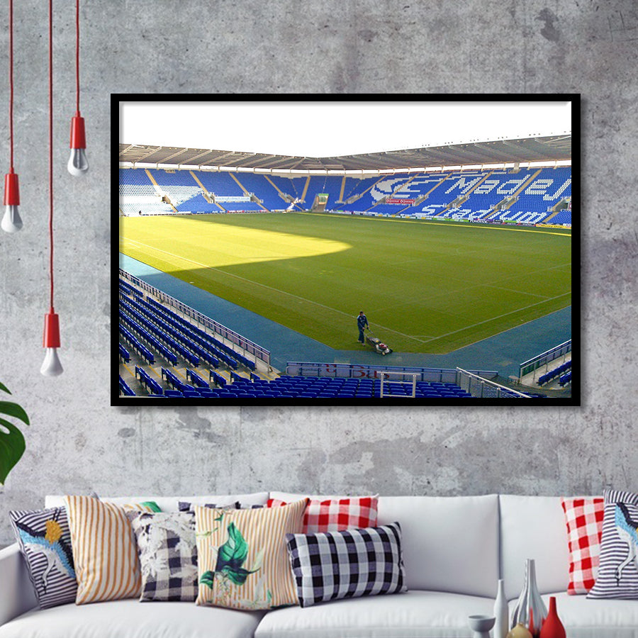 Reading Wall Art Madejski Stadium Art Prints Football Stadium,Sport Stadium Art Prints, Fan Gift, Wall Decor