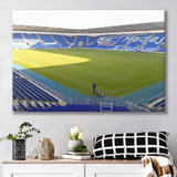 Reading Wall Art Madejski Stadium Canvas Prints Football Stadium,Sport Stadium Art Prints, Fan Gift, Wall Decor