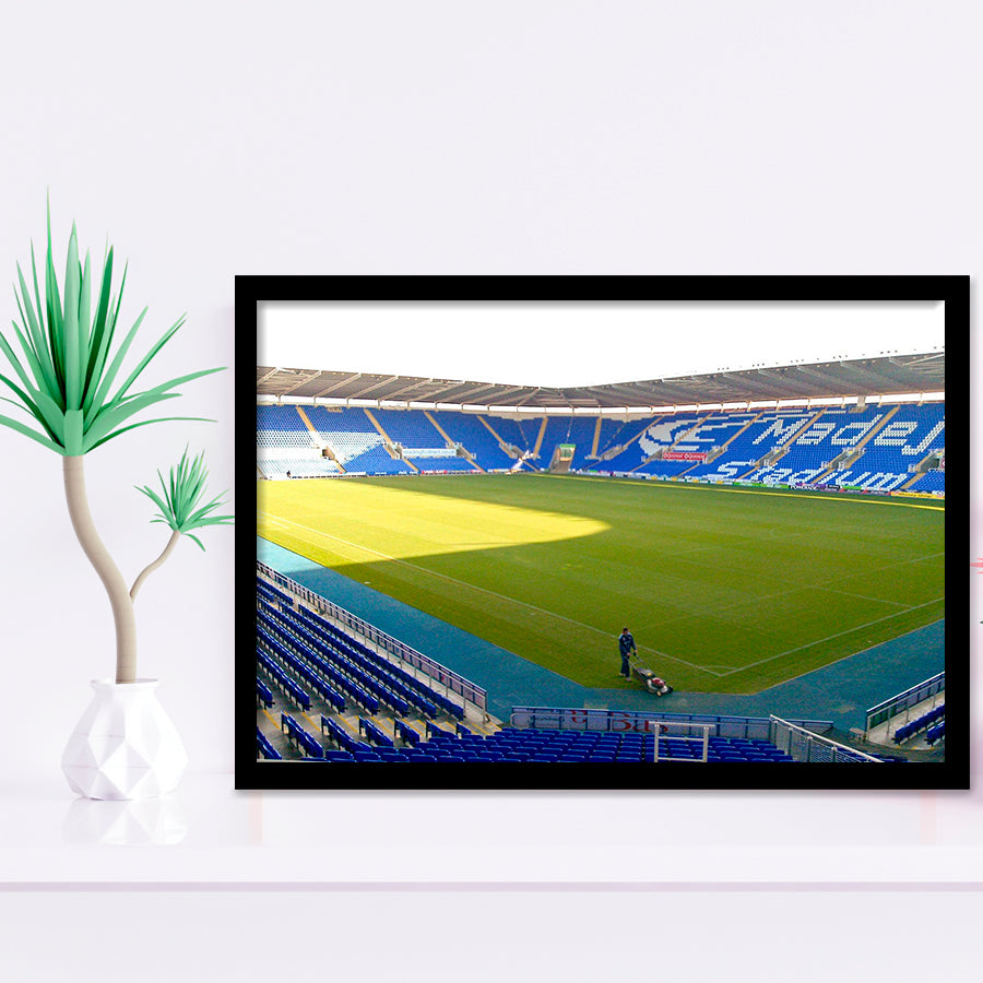 Reading Wall Art Madejski Stadium Art Prints Football Stadium,Sport Stadium Art Prints, Fan Gift, Wall Decor