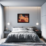 Reclining Nude By Amedeo Modigliani-Art Print,Canvas Art,Frame Art,Plexiglass Cover