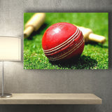 Red Ball, Stadium Canvas, Sport Art, Gift for him, Fan Gift, Canvas Prints Wall Art Decor