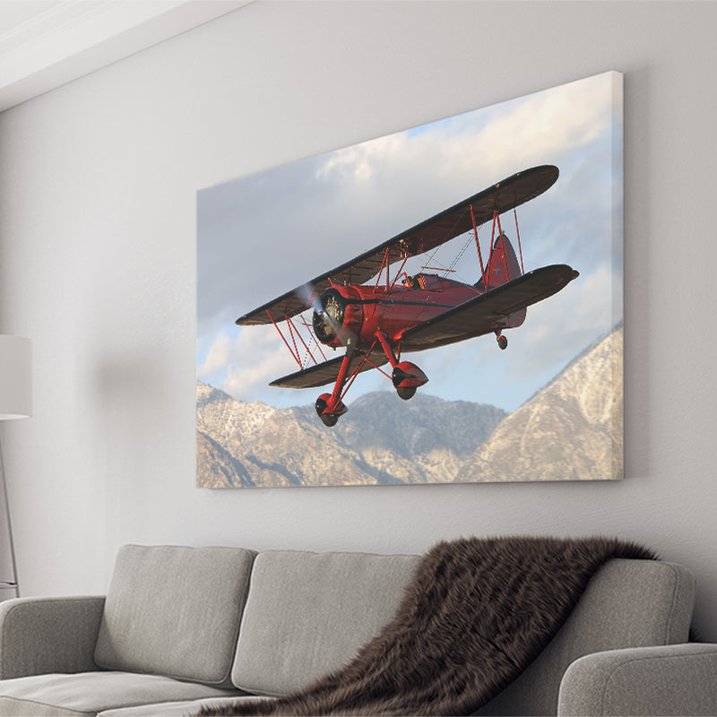 Hello Biplane Biplane Painting