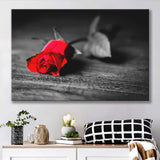 Red Rose Canvas Prints Wall Art Decor - Painting Canvas,Home Decor, Ready to Hang