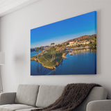 Reflection Bay Golf Courses In Las Vegas, Nv 2, Golf Art Print, Golf Lover, Canvas Prints Wall Art Decor