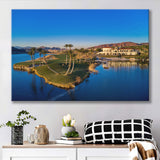Reflection Bay Golf Courses In Las Vegas, Nv 2, Golf Art Print, Golf Lover, Canvas Prints Wall Art Decor