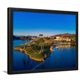 Reflection Bay Golf Courses In Las Vegas, Nv 2, Golf Sport Print, Golf Lover, Framed Art Prints Home Decor