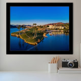 Reflection Bay Golf Courses In Las Vegas, Nv 2, Golf Sport Print, Golf Lover, Framed Art Prints Home Decor