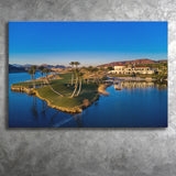 Reflection Bay Golf Courses In Las Vegas, Nv 2, Golf Art Print, Golf Lover, Canvas Prints Wall Art Decor