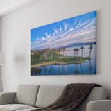 Reflection Bay Golf Courses In Las Vegas, Nv 3, Golf Art Print, Golf Lover, Canvas Prints Wall Art Decor
