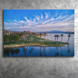Reflection Bay Golf Courses In Las Vegas, Nv 3, Golf Art Print, Golf Lover, Canvas Prints Wall Art Decor