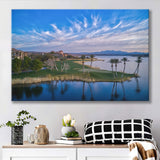 Reflection Bay Golf Courses In Las Vegas, Nv 3, Golf Art Print, Golf Lover, Canvas Prints Wall Art Decor