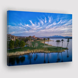 Reflection Bay Golf Courses In Las Vegas, Nv 3, Golf Art Print, Golf Lover, Canvas Prints Wall Art Decor