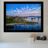 Reflection Bay Golf Courses In Las Vegas, Nv 3, Golf Sport Print, Golf Lover, Framed Art Prints Home Decor