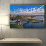 Reflection Bay Golf Courses In Las Vegas, Nv 4, Golf Art Print, Golf Lover, Canvas Prints Wall Art Decor