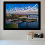 Reflection Bay Golf Courses In Las Vegas, Nv 4, Golf Sport Print, Golf Lover, Framed Art Prints Home Decor