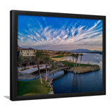 Reflection Bay Golf Courses In Las Vegas, Nv 4, Golf Sport Print, Golf Lover, Framed Art Prints Home Decor