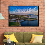 Reflection Bay Golf Courses In Las Vegas, Nv 4, Golf Sport Print, Golf Lover, Framed Art Prints Home Decor