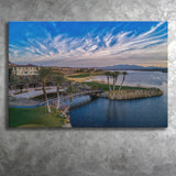 Reflection Bay Golf Courses In Las Vegas, Nv 4, Golf Art Print, Golf Lover, Canvas Prints Wall Art Decor