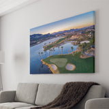 Reflection Bay Golf Courses In Las Vegas, Nv, Golf Art Print, Golf Lover, Canvas Prints Wall Art Decor