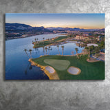 Reflection Bay Golf Courses In Las Vegas, Nv, Golf Art Print, Golf Lover, Canvas Prints Wall Art Decor