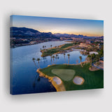 Reflection Bay Golf Courses In Las Vegas, Nv, Golf Art Print, Golf Lover, Canvas Prints Wall Art Decor