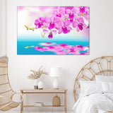 Reflection Orchids Canvas Wall Art - Canvas Prints, Prints for Sale, Canvas Painting, Canvas On Sale