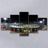 Reno Aces Wall Art Greater Nevada Field Stadium Canvas Prints,Multi Panels,Sport Stadium Art Prints, Fan Gift