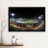 Reno Aces Wall Art Greater Nevada Field Stadium Framed Canvas Prints,Sport Stadium Art Prints, Fan Gift