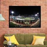 Reno Aces Wall Art Greater Nevada Field Stadium Art Prints,Sport Stadium Art Prints, Fan Gift, Wall Decor