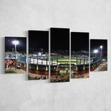 Reno Aces Wall Art Greater Nevada Field Stadium Canvas Prints,Multi Panels,Sport Stadium Art Prints, Fan Gift