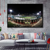 Reno Aces Wall Art Greater Nevada Field Stadium Framed Canvas Prints,Sport Stadium Art Prints, Fan Gift