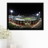 Reno Aces Wall Art Greater Nevada Field Stadium Framed Canvas Prints,Sport Stadium Art Prints, Fan Gift