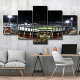 Reno Aces Wall Art Greater Nevada Field Stadium Canvas Prints,Multi Panels,Sport Stadium Art Prints, Fan Gift