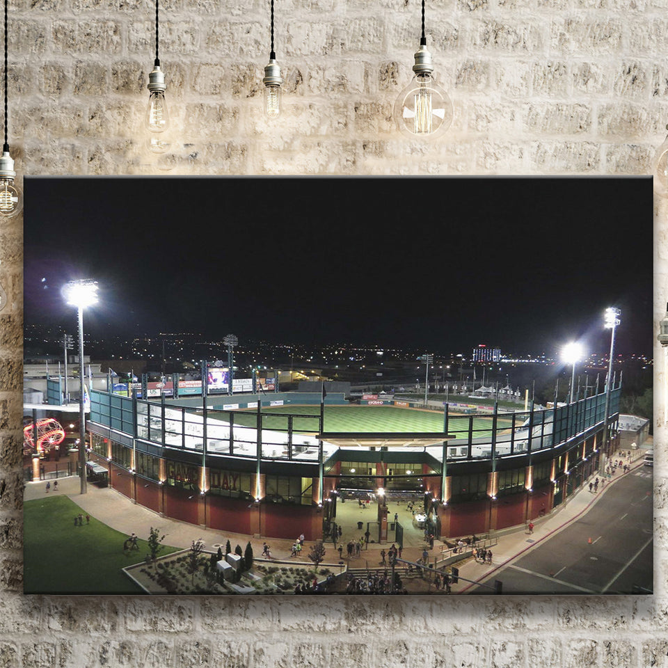 Reno Aces Wall Art Greater Nevada Field Stadium Canvas Prints,Sport Stadium Art Prints, Fan Gift, Wall Decor