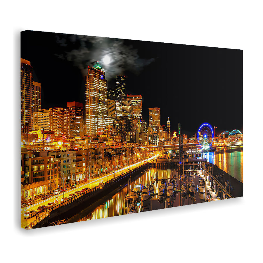 Report Names Washington As The 1 State To Live In Canvas Wall Art - Canvas Prints, Prints for Sale, Canvas Painting, Canvas On Sale