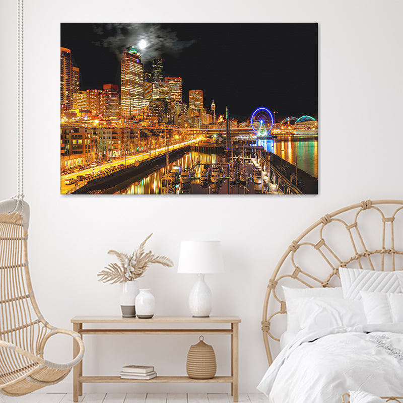 Report Names Washington As The 1 State To Live In Canvas Wall Art - Canvas Prints, Prints for Sale, Canvas Painting, Canvas On Sale