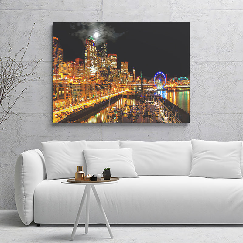 Report Names Washington As The 1 State To Live In Canvas Wall Art - Canvas Prints, Prints for Sale, Canvas Painting, Canvas On Sale