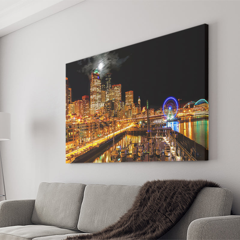 Report Names Washington As The 1 State To Live In Canvas Wall Art - Canvas Prints, Prints for Sale, Canvas Painting, Canvas On Sale