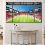 RheinEnergie Stadium, Stadium Canvas, Sport Art, Gift for him, Multi Panels B, Canvas Prints Wall Art Decor