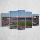 Rich Stadium, Stadium Canvas, Sport Art, Large Canvas, Multi Panels, Canvas Prints Wall Art Decor